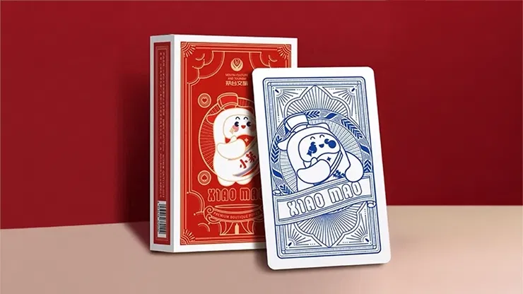 Xiao Mao Red Edition Premium Boutique Playing Cards - image 1