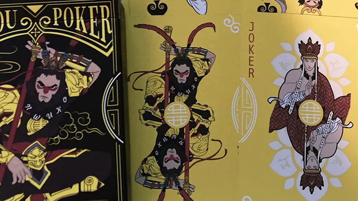 XIYOU POKER Journey to the West Dark Edition  Playing Cards - image 4