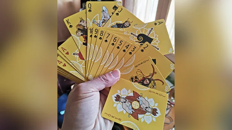 XIYOU POKER Journey to the West Dark Edition  Playing Cards - image 5