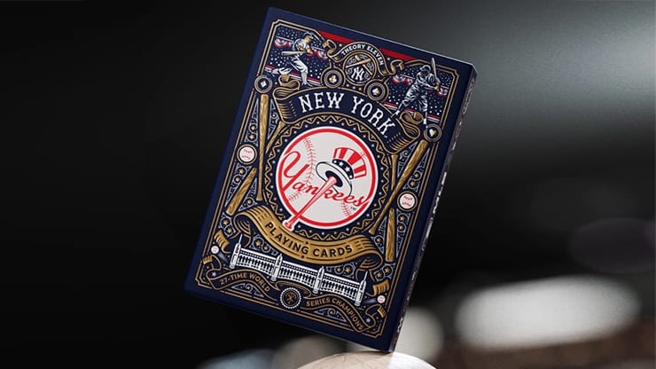 Yankees Playing Cards - - Vanishing Inc. Magic shop