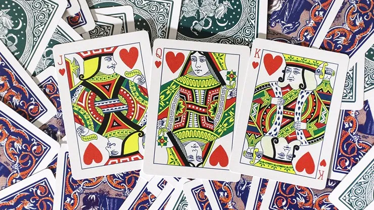 Ye Witches' Fortune Gilded Playing Cards - image 13
