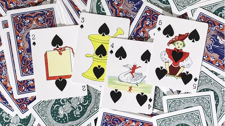 Ye Witches' Fortune Gilded Playing Cards - image 9