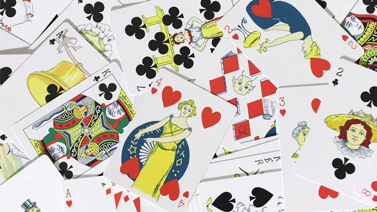 Ye Witches' Fortune Gilded Playing Cards - image 11