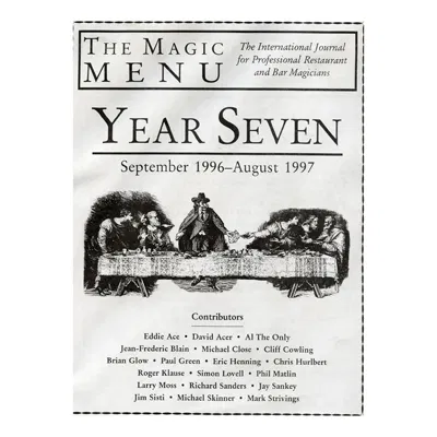 Year 7 : The Magic Menu