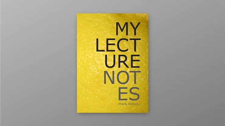 Yellow Lecture Notes - image 1