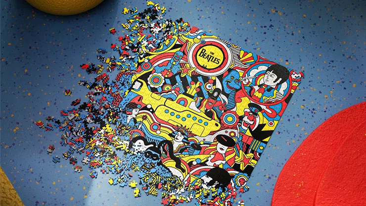 Yellow Submarine Jigsaw Puzzle - image 2