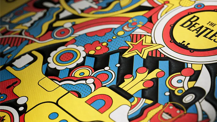Yellow Submarine Jigsaw Puzzle - image 4
