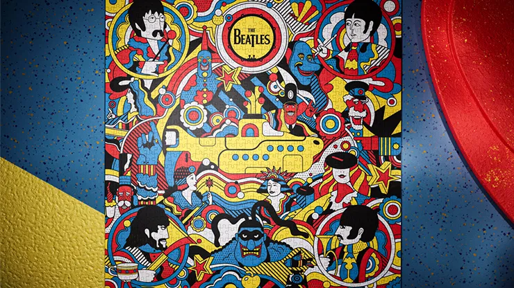Yellow Submarine Jigsaw Puzzle - image 5