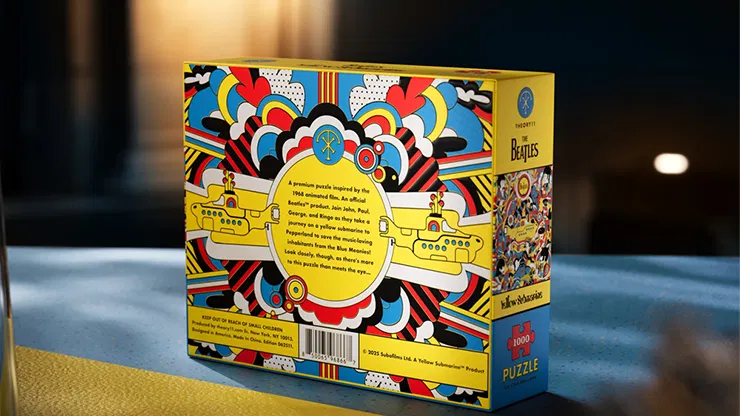 Yellow Submarine Jigsaw Puzzle - image 6