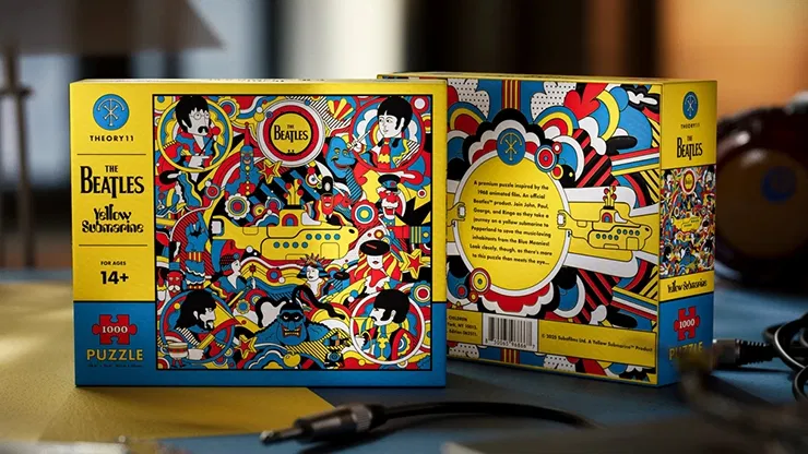 Yellow Submarine Jigsaw Puzzle - image 1