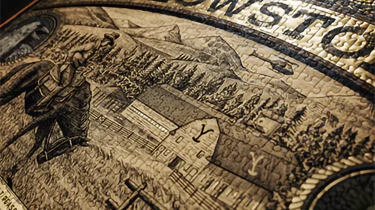 Yellowstone Jigsaw Puzzle - image 4