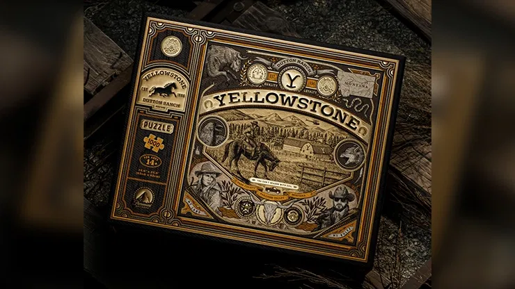 Yellowstone Jigsaw Puzzle - image 1