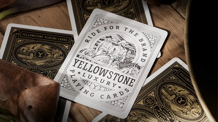 Yellowstone Playing Cards - image 3