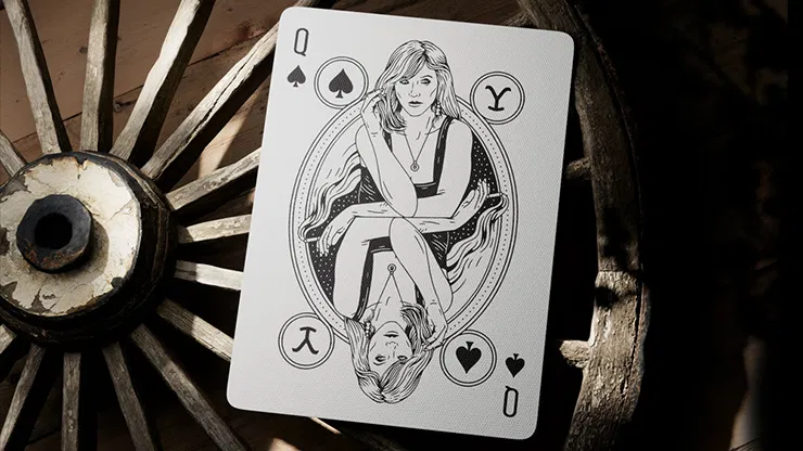 Yellowstone Playing Cards - image 4