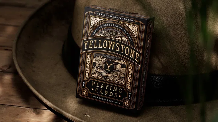 Yellowstone Playing Cards - image 1