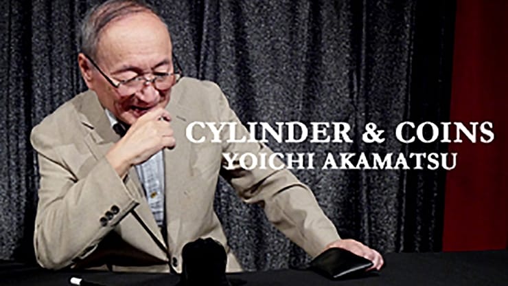 Yoichi Akamatsu's Cylinder and Coins - image 1