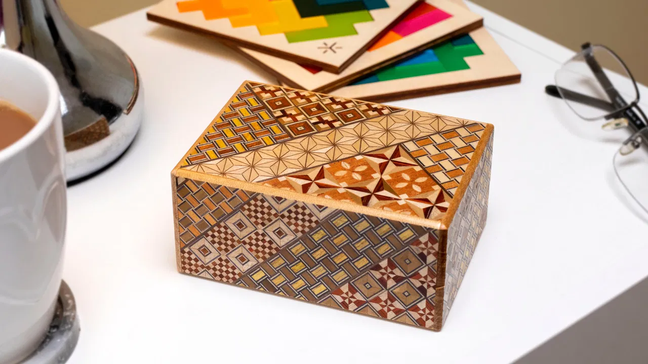 Japanese Puzzle Boxes - image 1