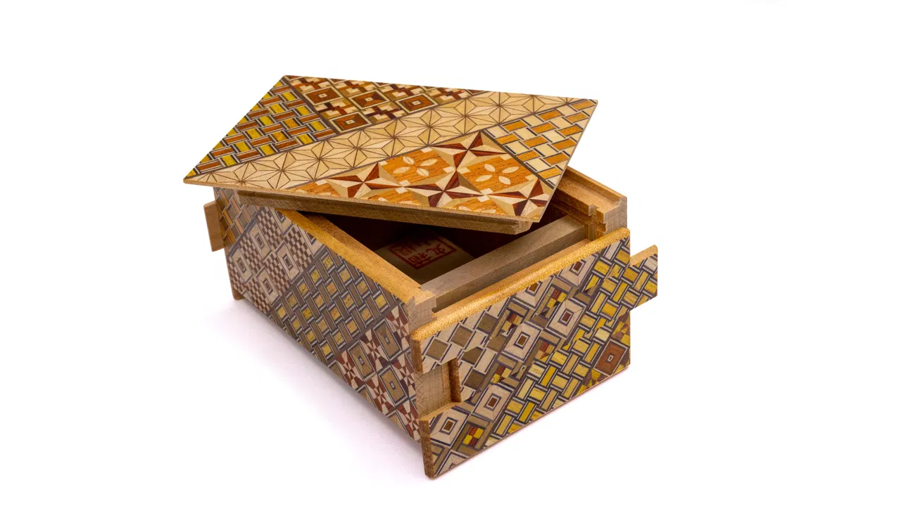 Japanese Puzzle Boxes - image 3