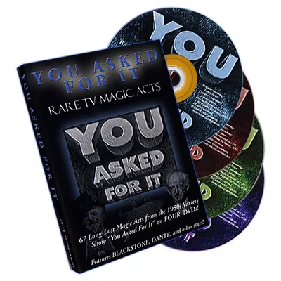 You Asked For It- Rare TV Magic Acts