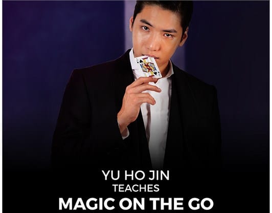 Yu Ho Jin Teaches Magic On The Go | Vanishing Inc. Magic