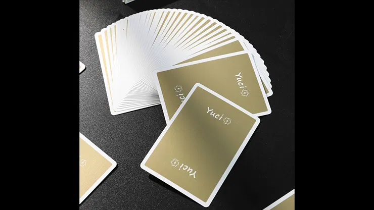 Yuci Gold Playing Cards - image 2
