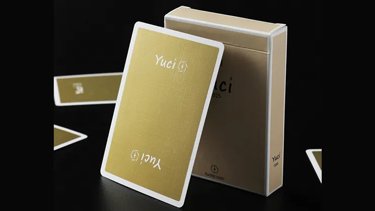 Yuci Gold Playing Cards - image 5