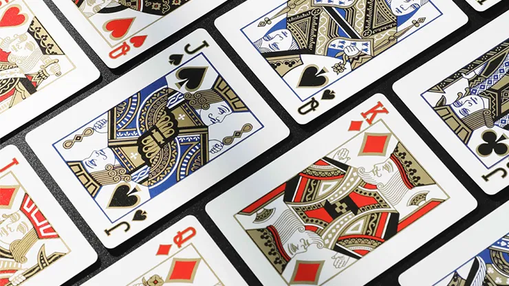 Yuci Gold Playing Cards - image 6