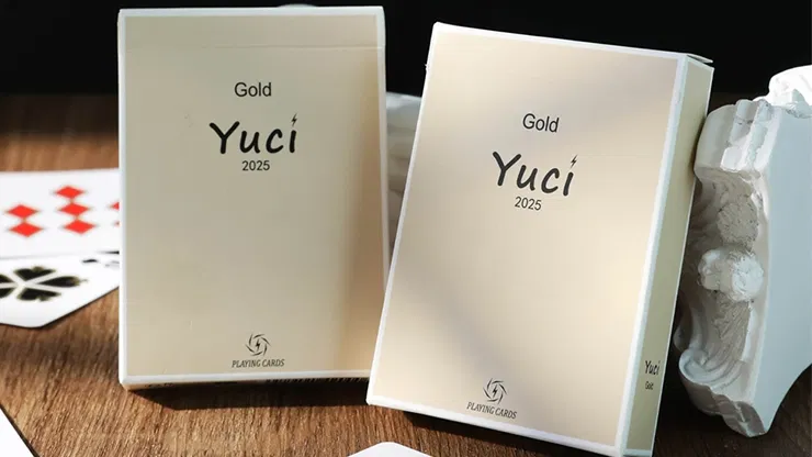 Yuci Gold Playing Cards - image 1