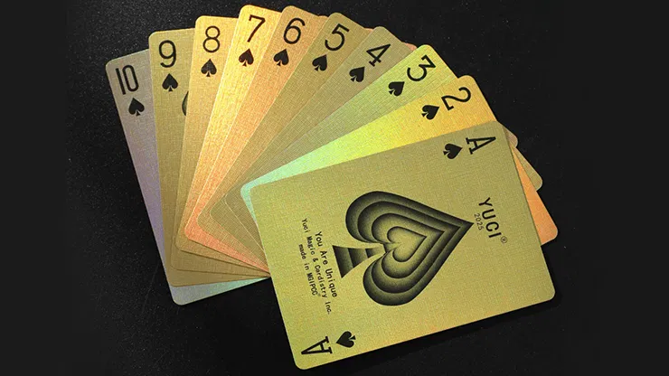 Yuci Holo Playing Cards - image 2