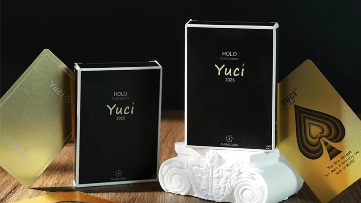Yuci Holo Playing Cards - image 1