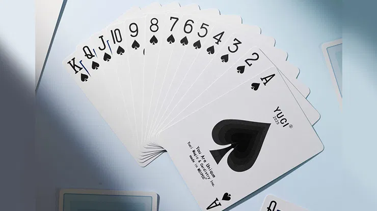 Yuci Morandi Blue 5th Playing Cards - image 3