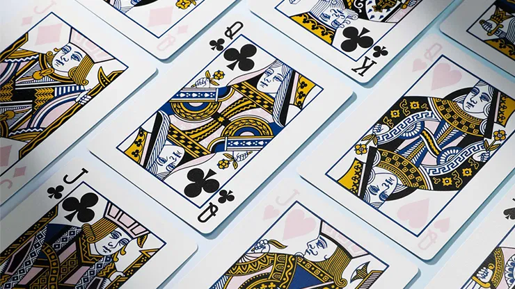 Yuci Morandi Blue 5th Playing Cards - image 4