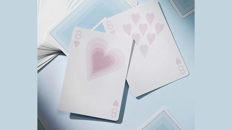 Yuci Morandi Blue 5th Playing Cards - image 6