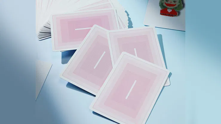 Yuci Morandi Pink 5th Playing Cards - image 2