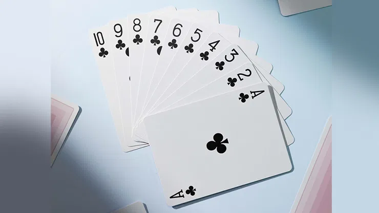Yuci Morandi Pink 5th Playing Cards - image 3