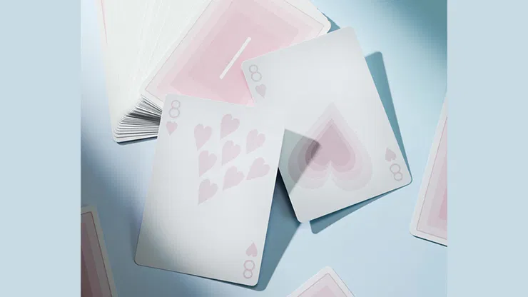 Yuci Morandi Pink 5th Playing Cards - image 6