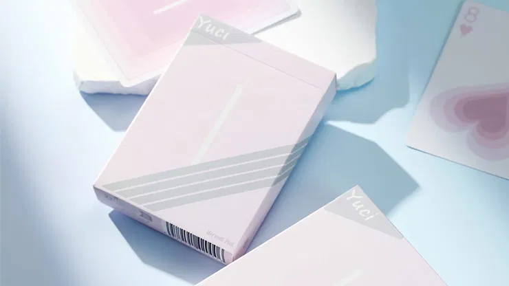 Yuci Morandi Pink 5th Playing Cards - image 1
