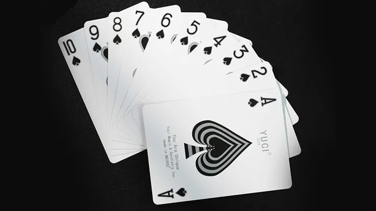 Yuci Silver Playing Cards - image 3