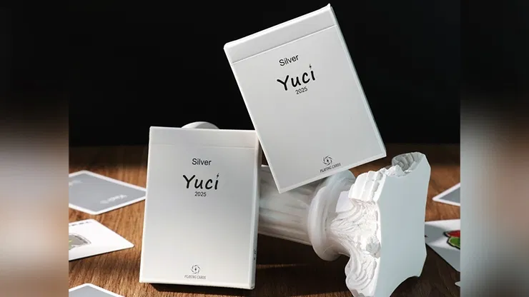 Yuci Silver Playing Cards - image 1