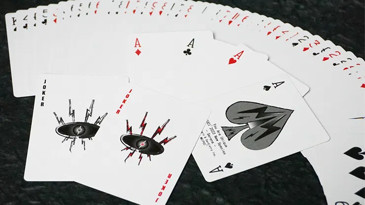 Yuci Soul Black Playing Cards - image 5
