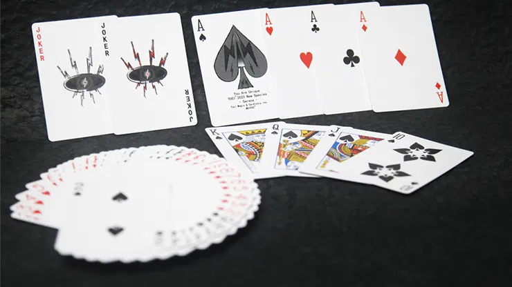 Yuci Soul UV Playing Cards - image 4