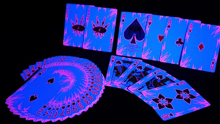 Yuci Soul UV Playing Cards - image 5