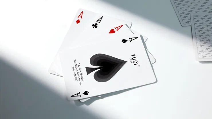 Yuci Tiny Wizard Black Playing Cards - image 2