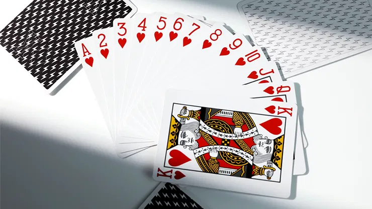 Yuci Tiny Wizard Black Playing Cards - image 3