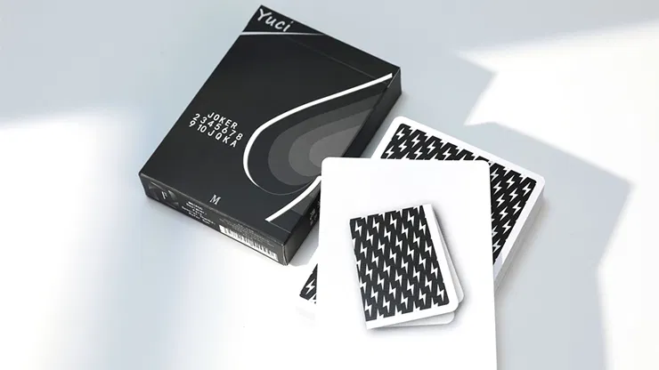 Yuci Tiny Wizard Black Playing Cards - image 5