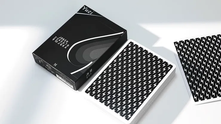 Yuci Tiny Wizard Black Playing Cards - image 6