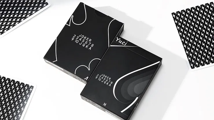Yuci Tiny Wizard Black Playing Cards - image 1