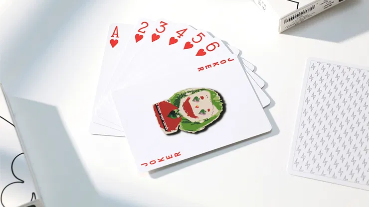 Yuci Tiny Wizard White Playing Cards - image 3