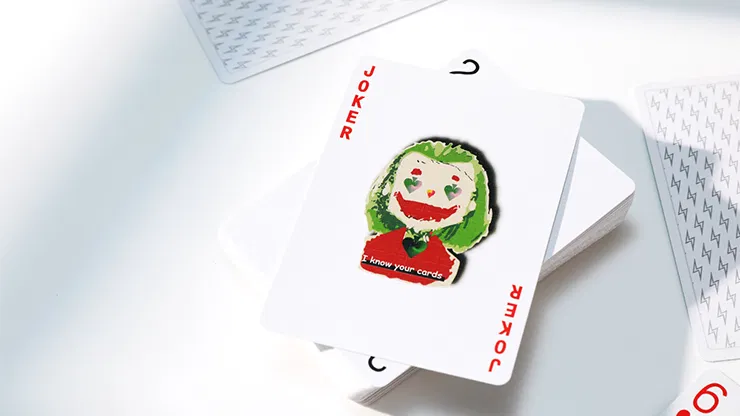 Yuci Tiny Wizard White Playing Cards - image 4