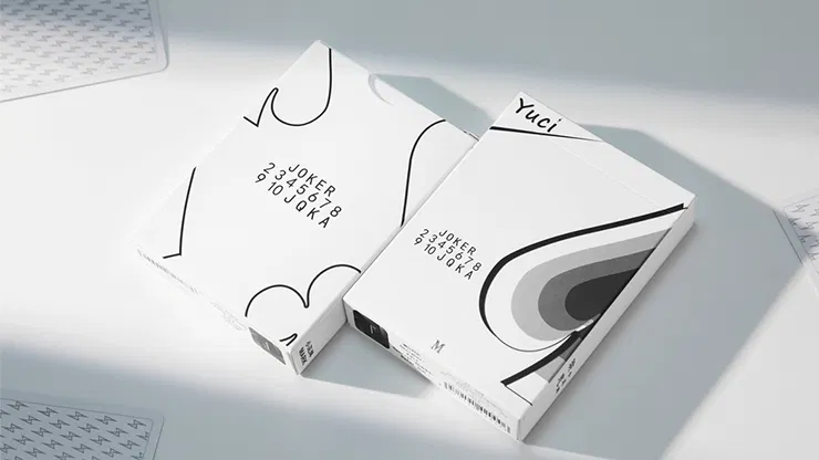 Yuci Tiny Wizard White Playing Cards - image 5